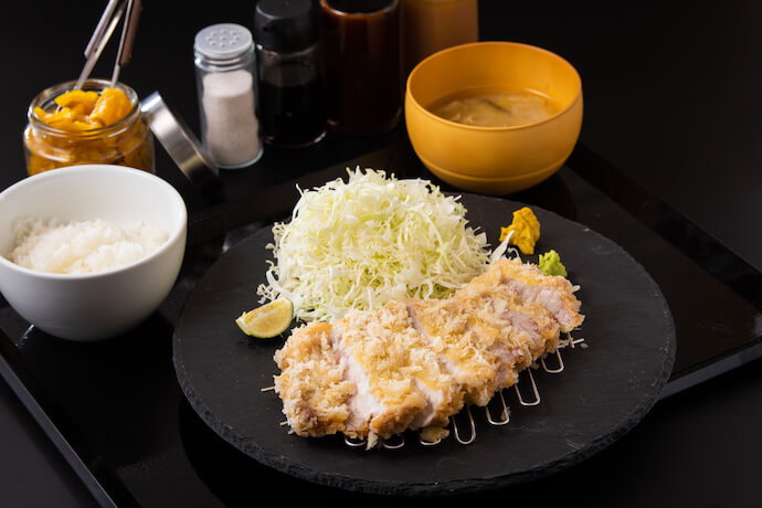 香り豚 ロースとんかつ定食